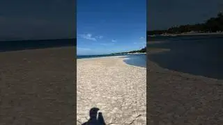 A walk on the beach #shortsfeed #travel #shortvideo #beach #santafebantayan #sandbar