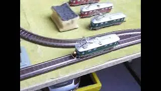L1170594  WESA Tr&auml;mli auf 13mm Spur Baujahr 1947 Die TT-Bahn aus der Schweiz