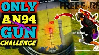 Only AN94 Gun Challenge In Rank Match- Garena Free Fire- Romeo Gamer🙂