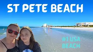 ST PETE BEACH WALKING TOUR - #1 BEST BEACH IN THE U.S. IN 2021