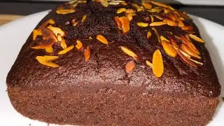 This Suji Coco Cake is the ultimate comfort food!#chocolatecake #semolinacake #sujicake 