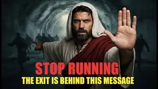 ✝️God Says: Chosen One&mdash;Stop Running, I&rsquo;m Opening Your Exit | Gods Message