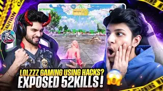 @LoLzZzGaming HACKER EXPOSED!? 😱 52 KILLS REAL TRUTH REVEALED!🔥