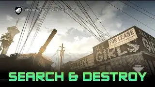 Call Of Duty: Ghosts - Search & Destroy vs Veteran Bots on Octane