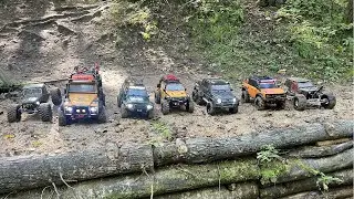 Rc Trophy Chertanovo. Yikong, Mjx, Traxxas, Beluga