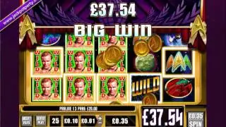 &pound;184 ON STAR TREK: TREK THROUGH TIME&trade; MEGA BIG WIN (525 X STAKE) - SLOTS AT JACKPOT PARTY