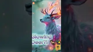 Finland&rsquo;s Glowing Deer 🦌✨ Smartest Safety Hack Ever #deer #glowing #deerantlers