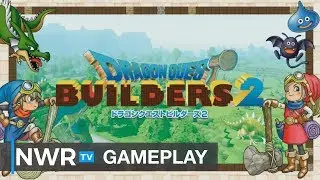 30 Minutes of Dragon Quest Builders 2 (PS4 Direct Feed)