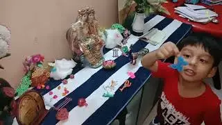 Aarav in Fairyland and Alice in wonderland
