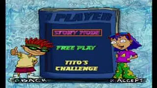Rocket Power: Team Rocket Rescue (PS1) - Gameplay