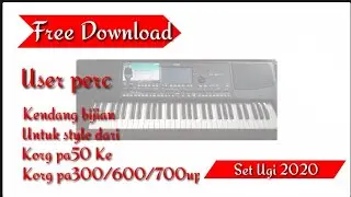 Free download || user percussi pa600 set ugi 2020 untuk style bijan dari pa50