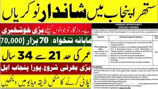suthra punjab jobs 2026 || Jobs in pakistan || new jobs 2026
