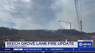 Beech Grove Lane Fire reaches 125 acres