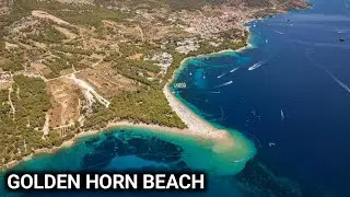 Golden Horn Beach, Croatia | Best Things to do in Croatia 