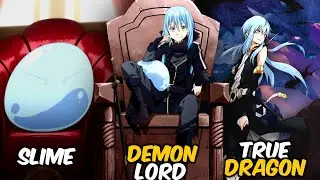 Every Evolution of RIMURU TEMPEST | The Strongest Character Ever