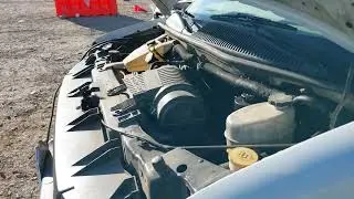GMC L20 engine sound of 2012 Savana 2500 Work Van 1GTW7FCA3C1184166