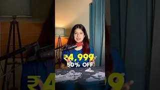 Was ₹9999, Now ₹4999? 🤯🧠