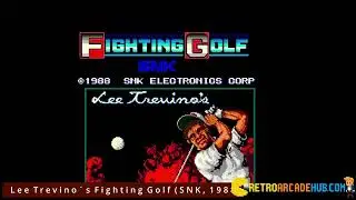 Lee Trevino&acute;s Fighting Golf (SNK, 1988)