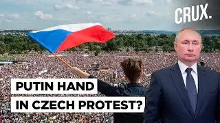 Czech Protest Amid Putin's Ukraine War, EU Gas Squeeze l Genuine Grievances Or 