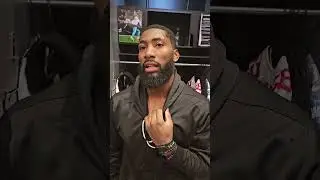 From the Las Vegas Raiders Locker Room DB Nate Hobbs Before the Jets #lasvegasraiders #newyorkjets