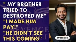 My Brother Ruined My Life | Here's What I Did Back