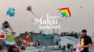 Uttarayan 2022 Bhavnagar Vlog | Kite 🪁 Festival | Patti Bhajiya khaya | 14 January