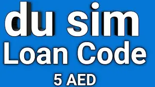 you sim loan code?
