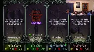 Gauntlet Dark Legacy 4 player coop