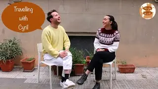 Changing cities regularly and learning new languages with Cyril