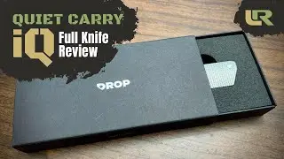 Quiet Carry IQ - Full Knife Review - The Last Ranger