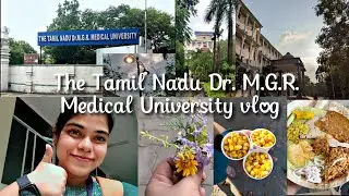 ✨The Tamil Nadu Dr. M.G.R. Medical University vlog ✨🥰#chennai #medico#vlog#niepmd#bpt #physiotherapy