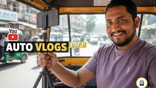 Pure Din Ki Kamai Sirf Itni? | Auto Driver Vlog😔