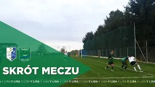 15 kolejka | V Liga | Dunajec Zakliczyn - Dunajec Nowy Sącz | Skrót Meczu