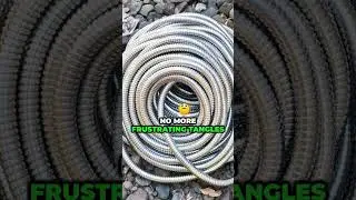 Metal Garden Hose 550 PSI Beast Tested!