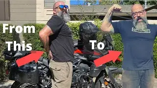 SAY GOODBYE to Tailbone Pain on Your Motorcycle