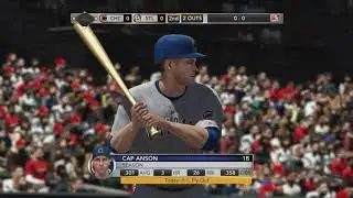 HOFBL Season 1: Bob Caruthers defeats Clark Griffiths in pitchers duel ; Cubs @ Cardinals (6/4/21)