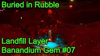 Donkey Kong Bananza - Landfill Layer Banandium Gem #07 - Buried in Rubble