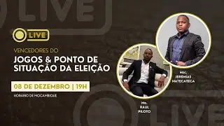 Situação da Eleição | Enfermagem Moçambique