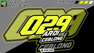 Tutorial Cara Membuat No Start Racing Keren || IvyDraw- Android