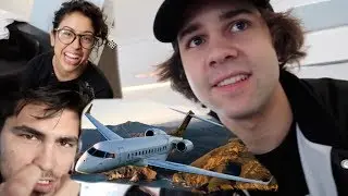 TAKING $40,000 PRIVATE JET FROM NEW YORK TO LA!!