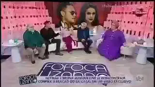 Reencontro de Neymar e Bruna Marquesine