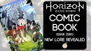Horizon: Zero Dawn Comic (Sunhawk Arc, Issue #0)