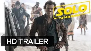 SOLO: A Star Wars Story - Offizieller Trailer (Deutsch/German) | Star Wars DE