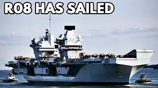 HMS Queen Elizabeth has sailed for maiden deployment carrier strike group
