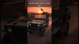 The Evolution of American MILITARY VEHICLES (1900 - 2024) 🪖