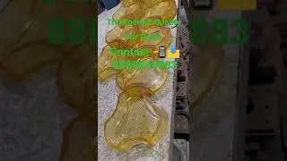 virgin Quality Pure Resin pvc Paver Ruber Mould Shape Cosmic 60mm Thickness