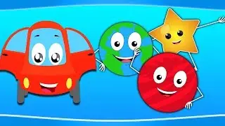 Planeten Lied | Kinderzimmerreime | Sonnensystem Lied | Learn Planets | Kids Rhymes | Planets Song