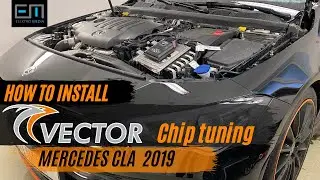 Mercedes CLA 2019 &ndash;  VECTOR Tuning Power Box instalacija
