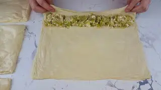 Pırasalı aldığımda Hemen Yapıyorum Yiyenler Bayılıyor hayatımda yediğim en lezzetli börek