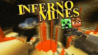 Minecraft Super Hostile: Inferno Mines E7 - w/ Simonsigge